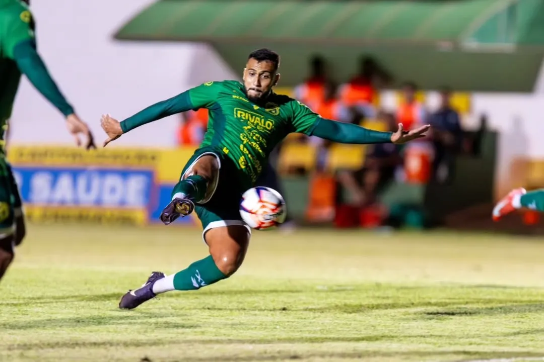 Bandeirante 0 x 0 XV de Jaú - Jogo movimentado, mas nada feito! (Foto: Aline Martins/XV de Jaú)