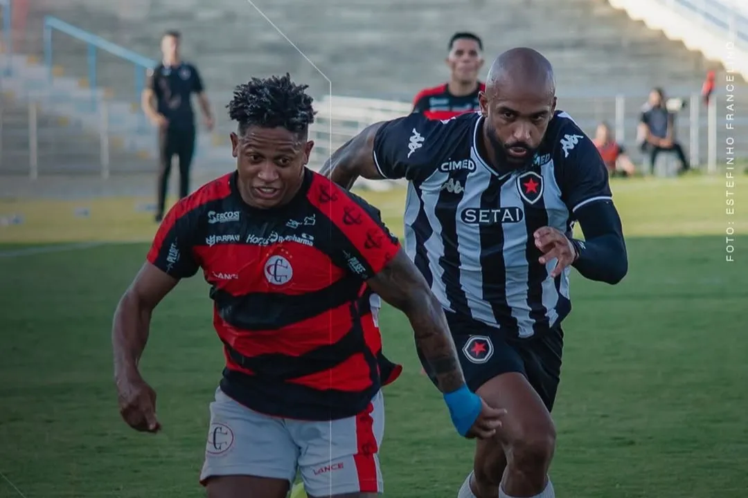 PARAIBANO: Campinense goleia Botafogo-PB e sobe na tabela (Foto: Divulgação/Campinense)