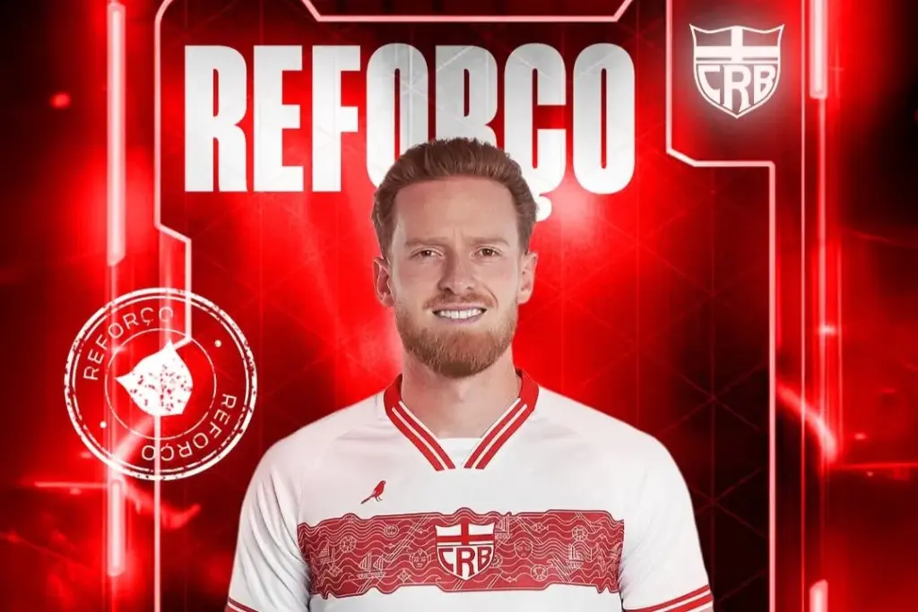 CRB contrata lateral-esquerdo ex-Grêmio e Goiás (Foto: Reprodução)