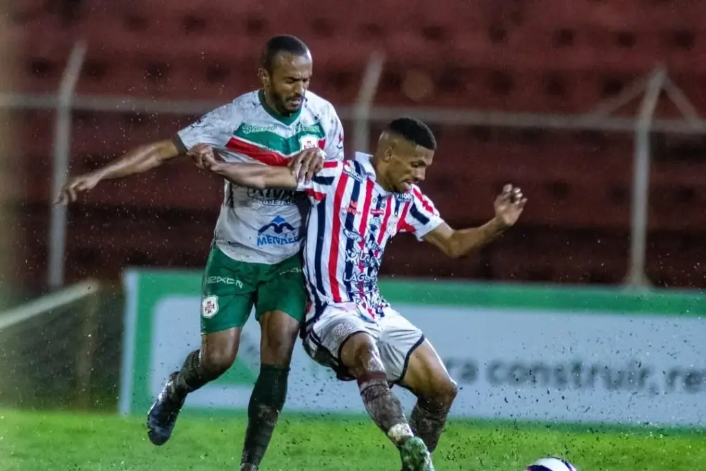 O Paulista venceu a Portuguesa Santista por 2 a 0 na noite desta quarta-feira (4), no Estádio Jayme Cintra (Foto: Reprodução/Instagram)
