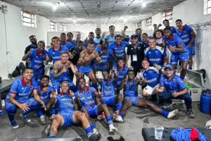 Taquaritinga 0 x 1 ECUS - Vitória fora de casa no Paulistão A4 Rivalo