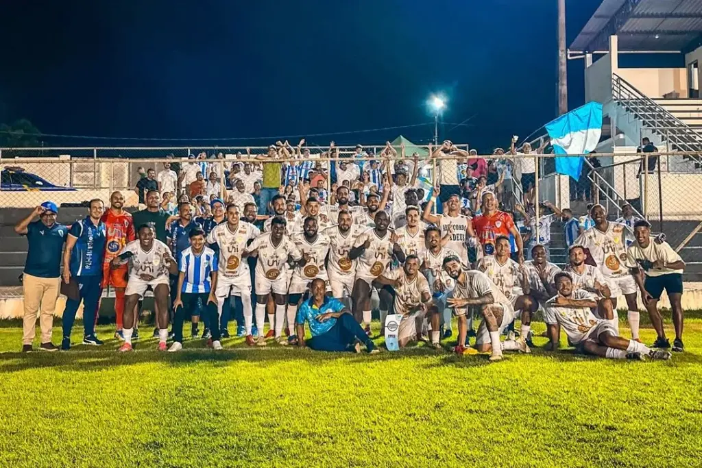 Ji-Paraná 2 x 0 Pantanal - Vitória e classificação na Copa do Brasil 2 Ji-Paraná 2 x 0 Pantanal - Vitória e classificação na Copa do Brasil (Foto: Divulgação/Ji-Paraná)