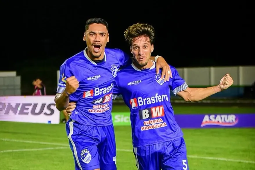 RORAIMENSE: Baré vence, São Raimundo mantém liderança e G-4 começa a se desenhar (Foto: Divulgação/São Raimundo)