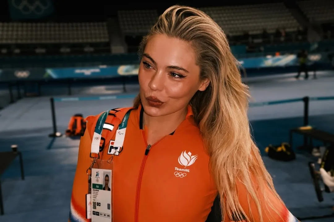 Noiva de Jake Paul, Jutta Leerdman reescreve história da patinação olímpica (Foto: Reprodução/Instagram)
