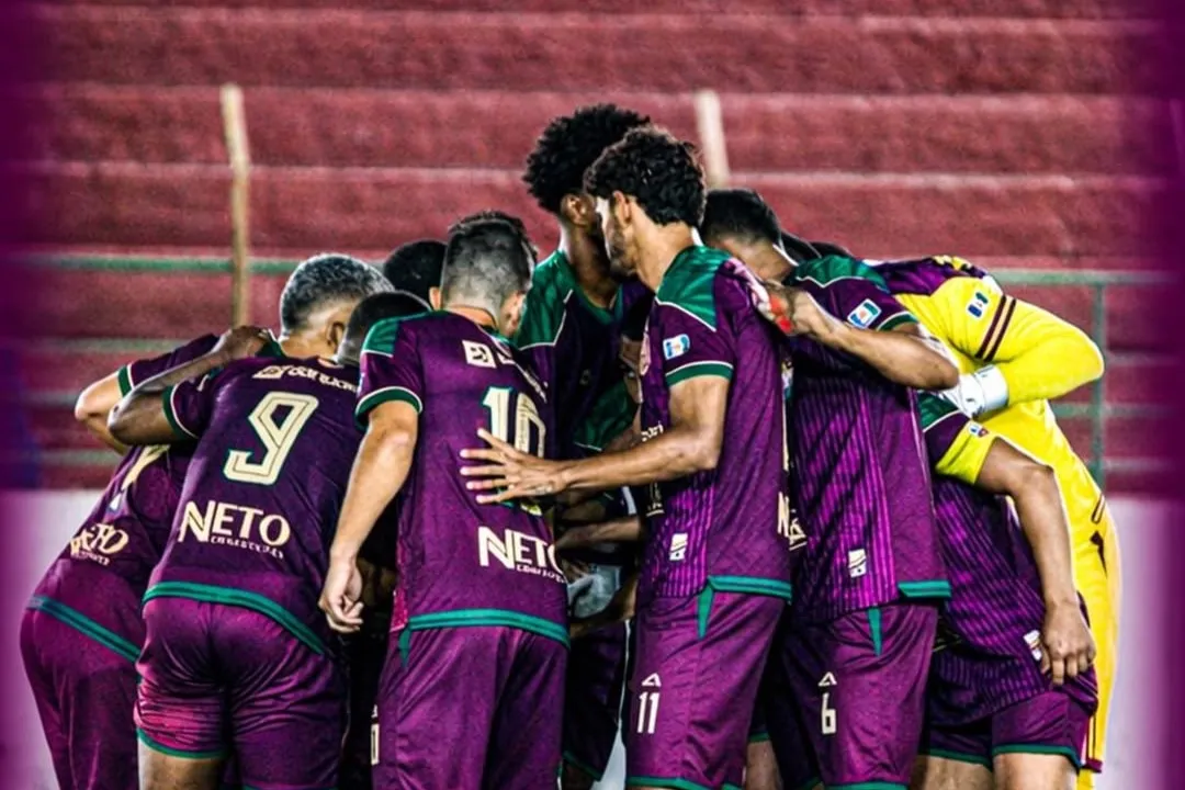 PARAENSE: Cametá bate Paysandu e assume a liderança (Foto: Divulgação/Cametá)