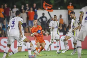 Santa Catarina 2 x 0 Iape - 1ª vitória na história da Copa do Brasil