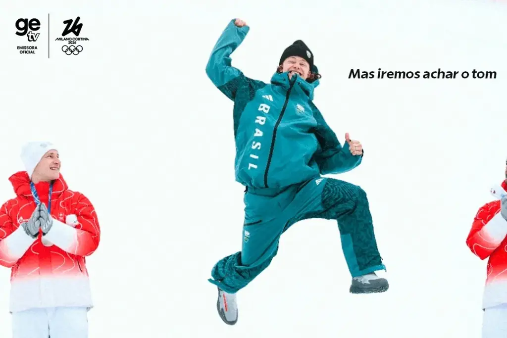 Brasil faz melhor campanha em Jogos Olímpicos de Inverno e termina na 19ª posição