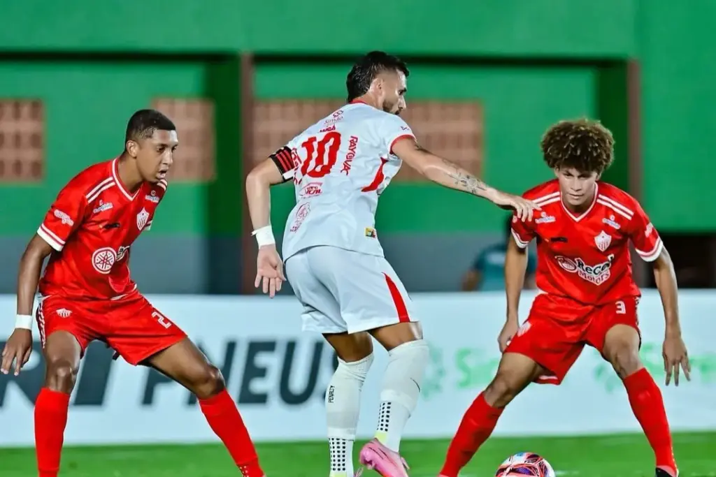 ACREANO: Santa Cruz vence Rio Branco e sobe na tabela (Foto: Divulgação/Rio Branco)