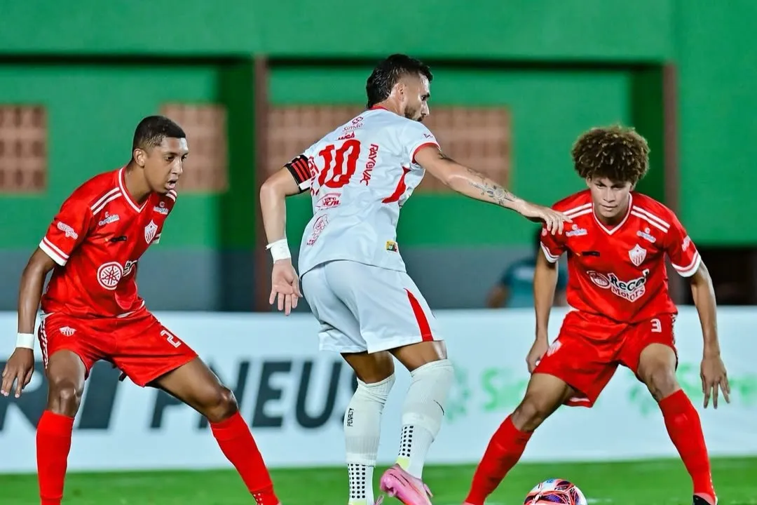 ACREANO: Santa Cruz vence Rio Branco e sobe na tabela (Foto: Divulgação/Rio Branco)