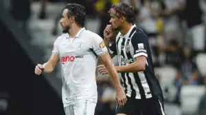 Gustavo Scarpa e reencontro com Bigode: 'Quero meu dinheiro'
