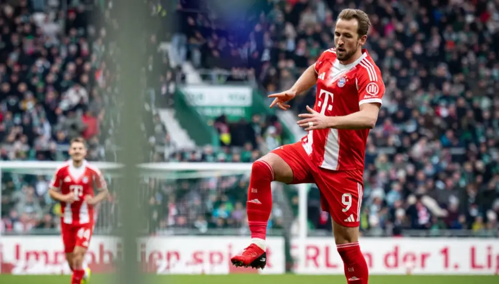 ALEMÃO: Kane chega a 500 gols e Bayern supera Werder Bremem