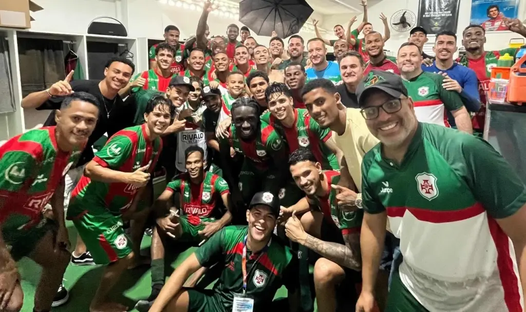 Portuguesa Santista 1 x 0 Itapirense - Briosa vence mais uma e segue na ponta