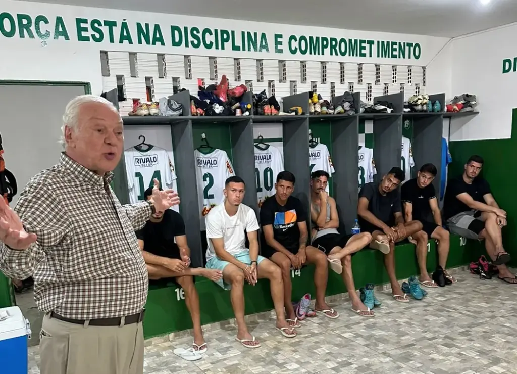 Paulistão A3 Rivalo: Presidente enaltece elenco do Rio Preto: ‘Muito profissionais’