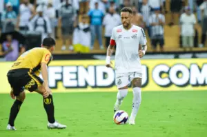 Neymar assume responsabilidade pelo 1º gol do Novorizontino: 'Erro foi meu'