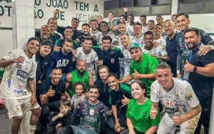 União São João 3 x 1 Bandeirante - Verdão entra no G-8!