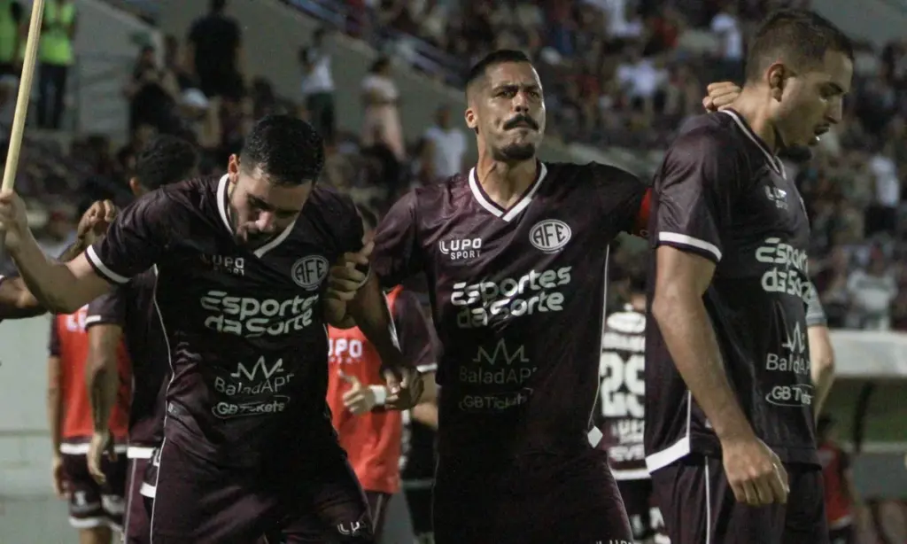 Ferroviária 3 x 2 Sertãozinho – Locomotiva vence com gol no fim