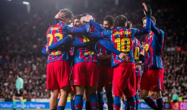 Barcelona avança na Copa do Rei