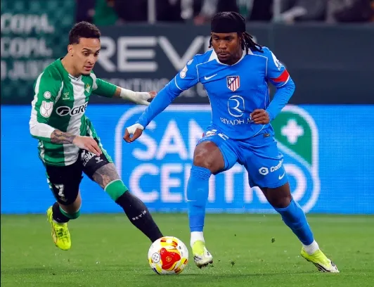 Lookman fez uma bela estreia pelo Atlético de Madrid