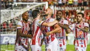 GAÚCHO: Inter SM empata no fim contra o Avenida no Quadrangular da Permanência