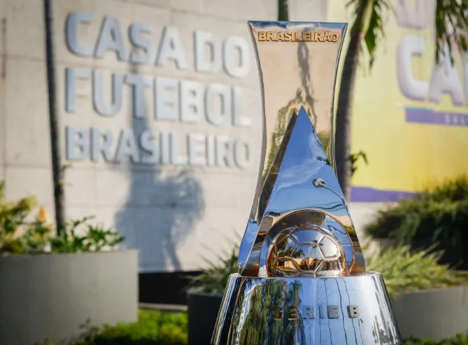 Taça de campeão da Série B
