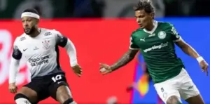 Corinthians x Palmeiras - Escalações e onde assistir o 1º Dérbi de 2026