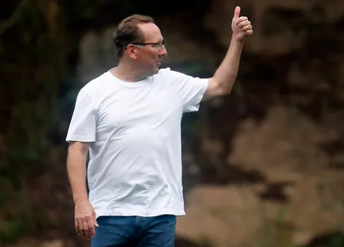 John Textor, presidente da SAF do Botafogo