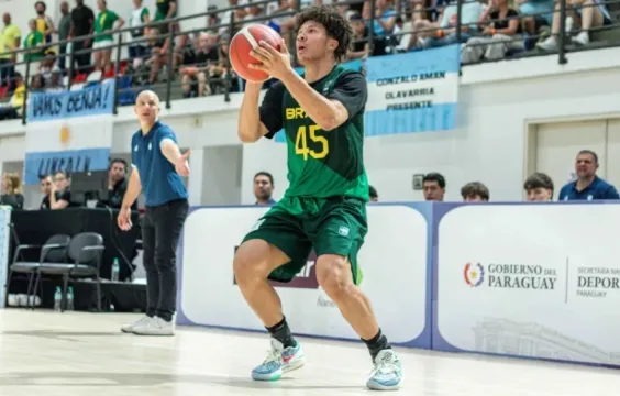 CBB escolhe Isaiah Santos como representante de projeto da NBA