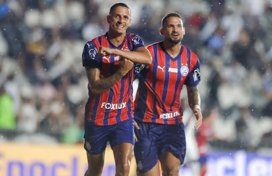 Bahia vence mais uma como visitante