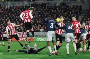 INGLÊS: Arsenal cede empate ao Brentford e vê vantagem na ponta cair