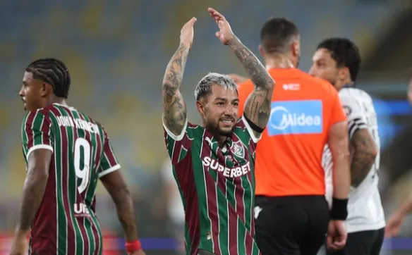 Fluminense 1 x 0 Botafogo - Golaço de Acosta define clássico carioca