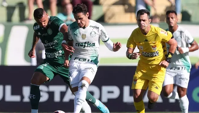 Guarani mede forças com o Palmeiras no Brinco de Ouro