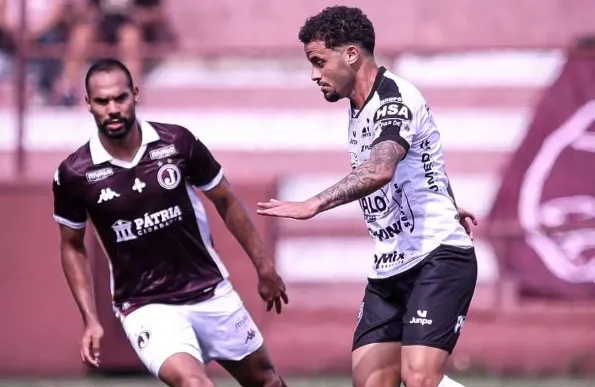 Juventus 0 x 1 Votuporanguense - CAV se reabilita na estreia de Marcus Viola