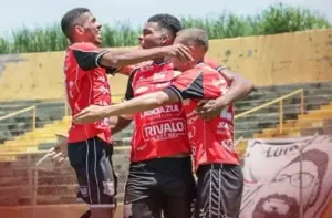 XV de Jaú 0 x 2 Paulista - Galo vence e se firma no G8 da A3 RIVALO