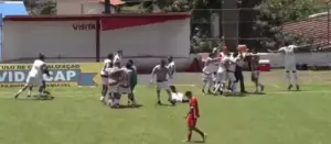 Itapirense 1 x 2 Bandeirante - Leão vira no fim com falha 