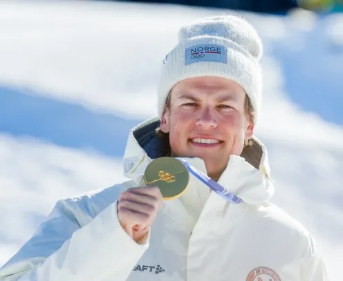 Johannes Klebo garante mais um ouro para Noruega