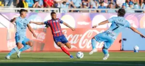 O'Higgins-CHI 1 x 0 Bahia - Tricolor é apático e sai em desvantagem na pré-Libertadores