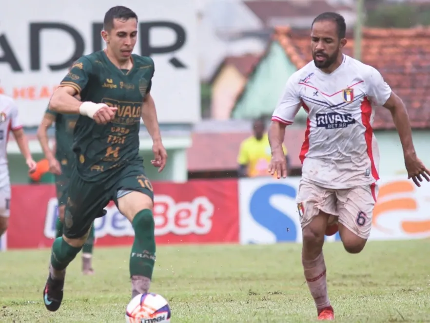 Francana 3 x 0 União Suzano - Feiticeira entra no G-8