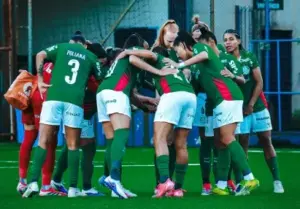 BRASILEIRÃO FEMININO: Flamengo e Palmeiras seguem 100% de aproveitamento