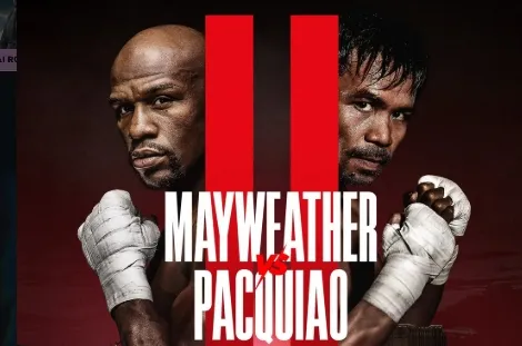 11 anos depois, Mayweather dará revanche para Pacquiao