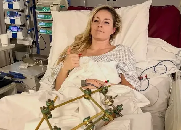 Americana resgatada de helicóptero na Olimpíada diz que médico 'evitou amputação' da perna