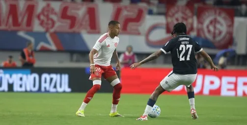 Dupla segue sem vencer no Brasileiro