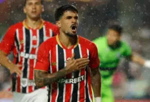 Coritiba 0 x 1 São Paulo - Cauly marca e Tricolor segue entre os líderes