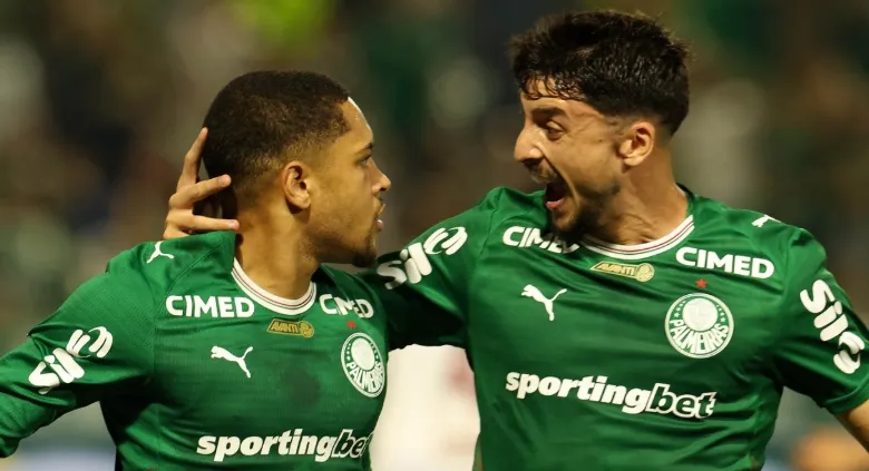 Palmeiras segue líder no saldo de gols do Brasileiro