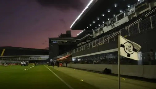 Vila Belmiro, estádio do Santos