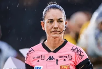 Daiane Muniz irá apitar o Choque Rei