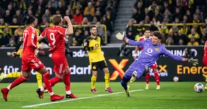 ALEMÃO: Bayern vira confronto direto contra Borussia e encaminha o 35º título