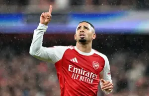 COPA DA INGLATERRA: Martinelli e Jesus marcam e Arsenal goleia Wigan