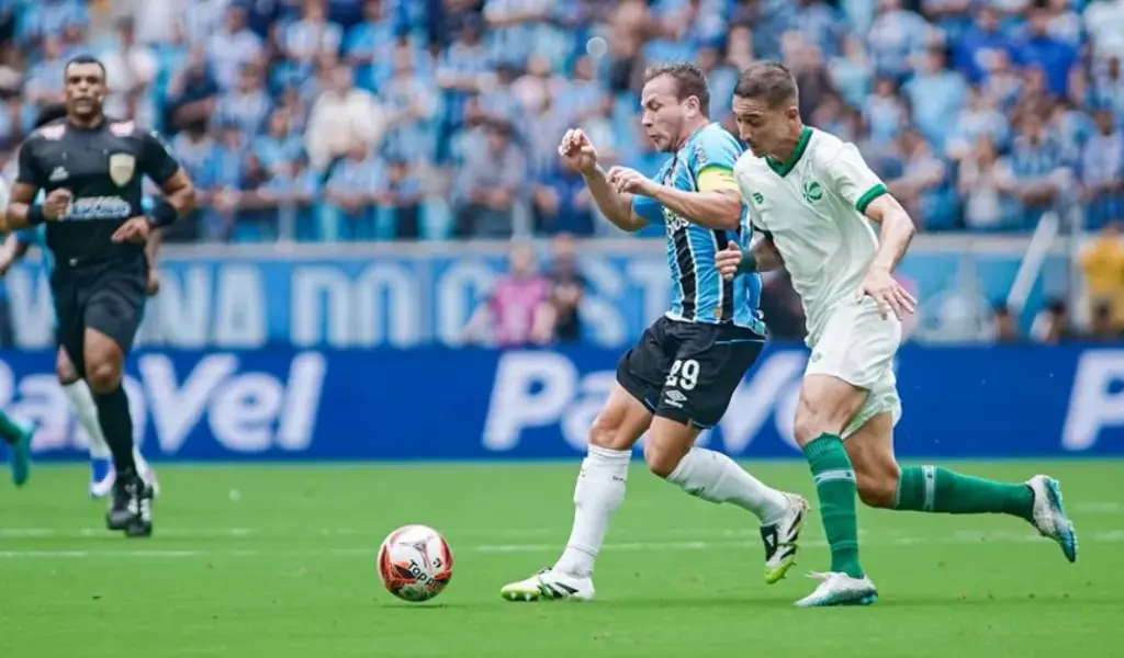 Grêmio 1 x 1 Juventude - Tricolor cede empate na semifinal