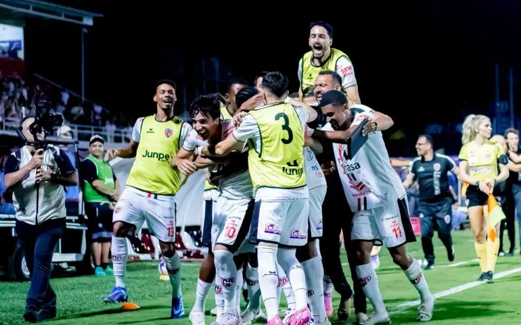 Primavera 3 x 3 Noroeste - Os dois seguem na elite! 2 Foto: Tainá Araújo | Primavera SAF