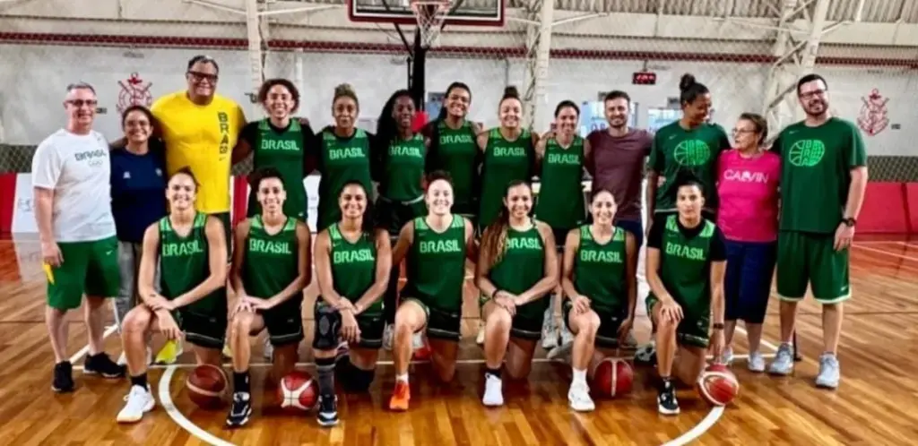 Seleção feminina de basquete aposta em sete retornos no Pré-Mundial